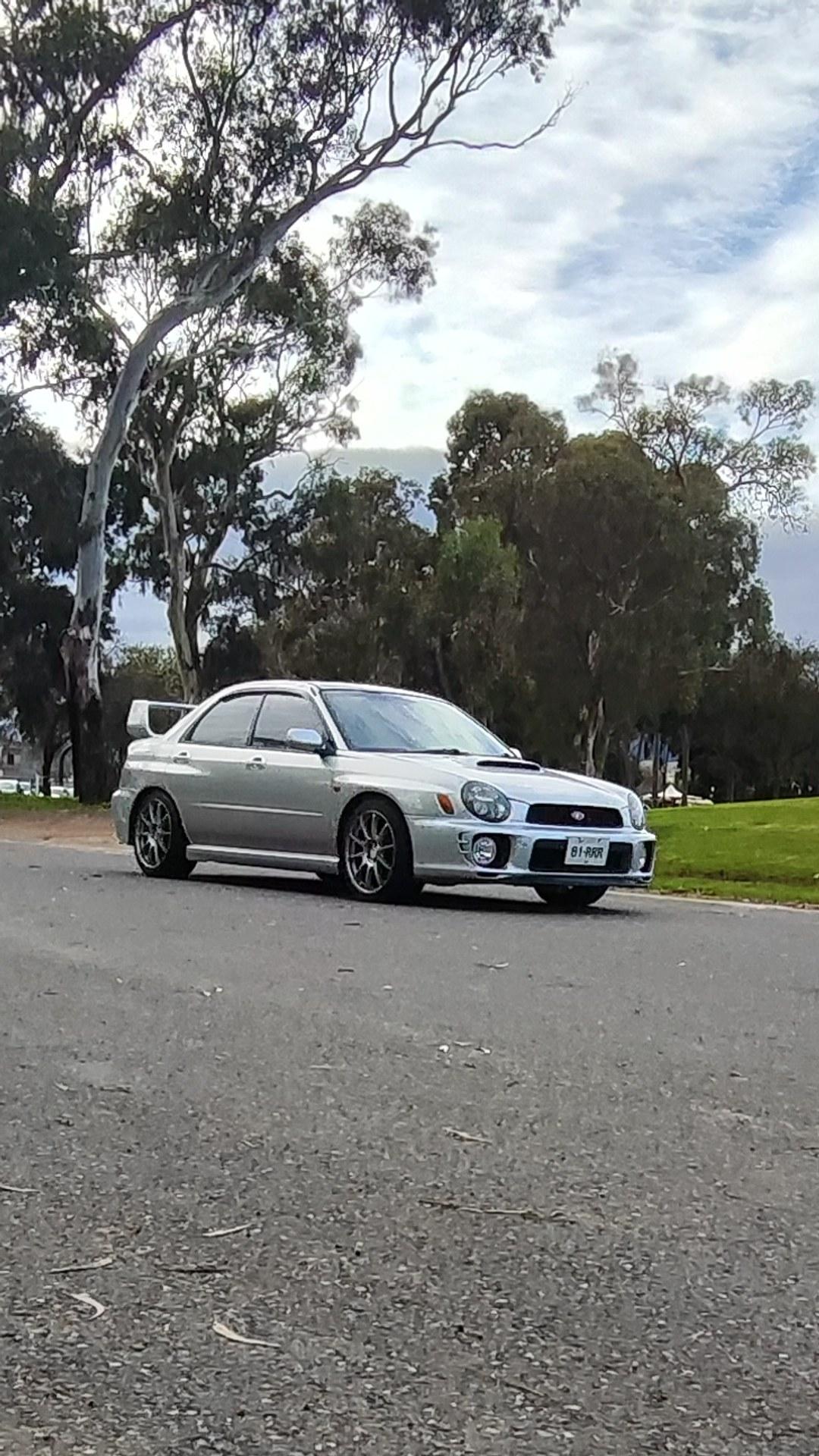 Subaru Impreza GG WRX
