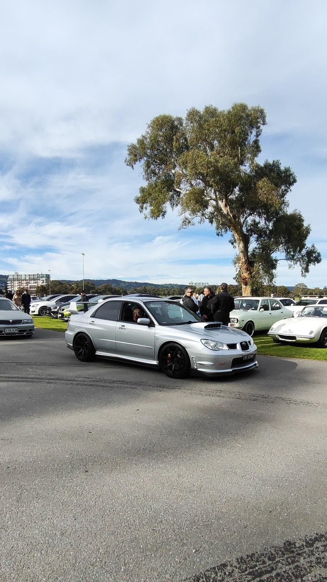 Subaru Impreza GE WRX STI