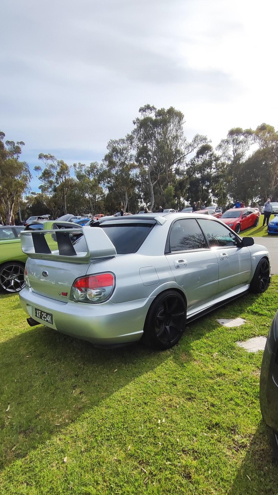 Subaru Impreza GJ WRX STI