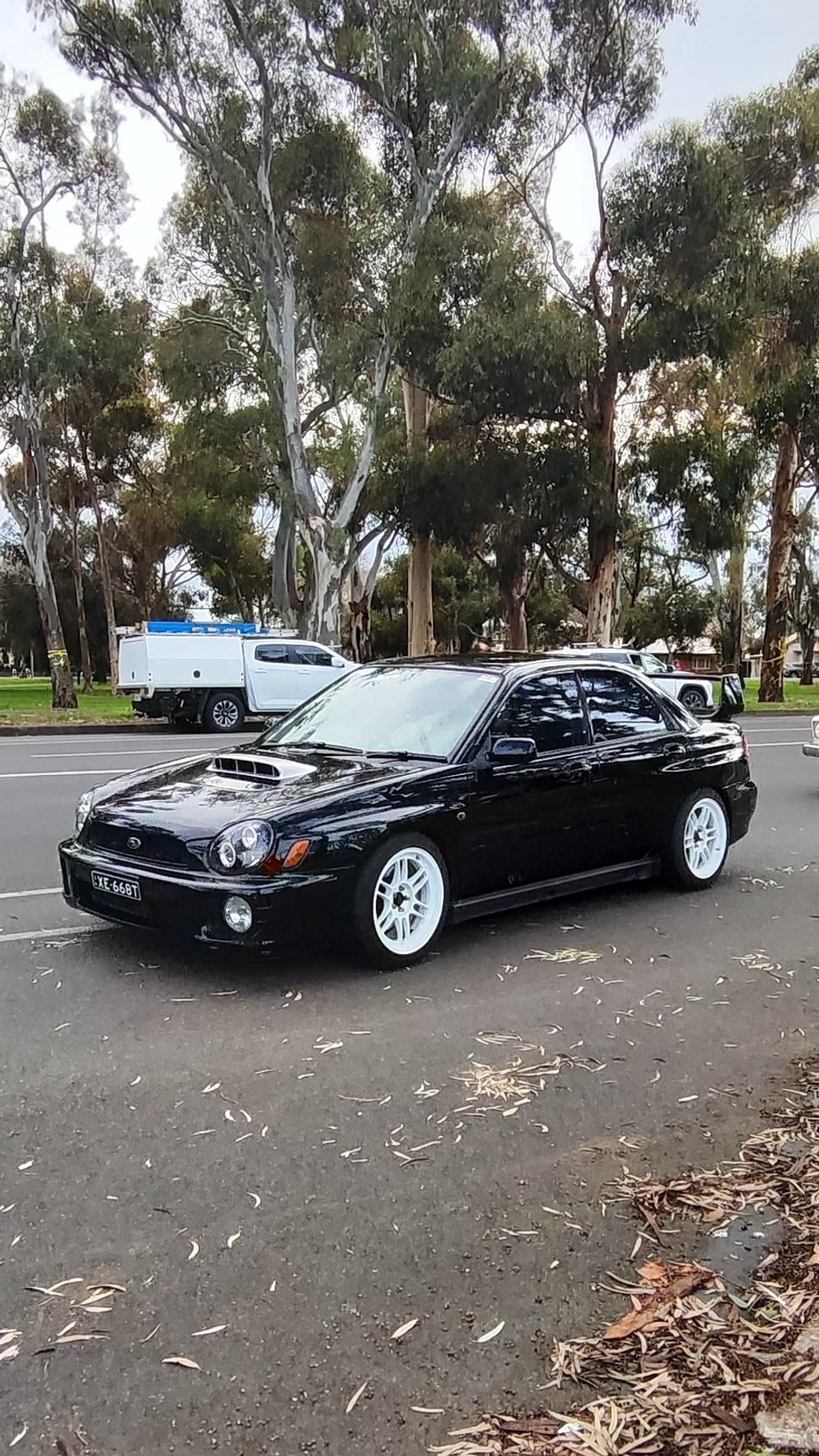 Subaru Impreza GDA WRX STI