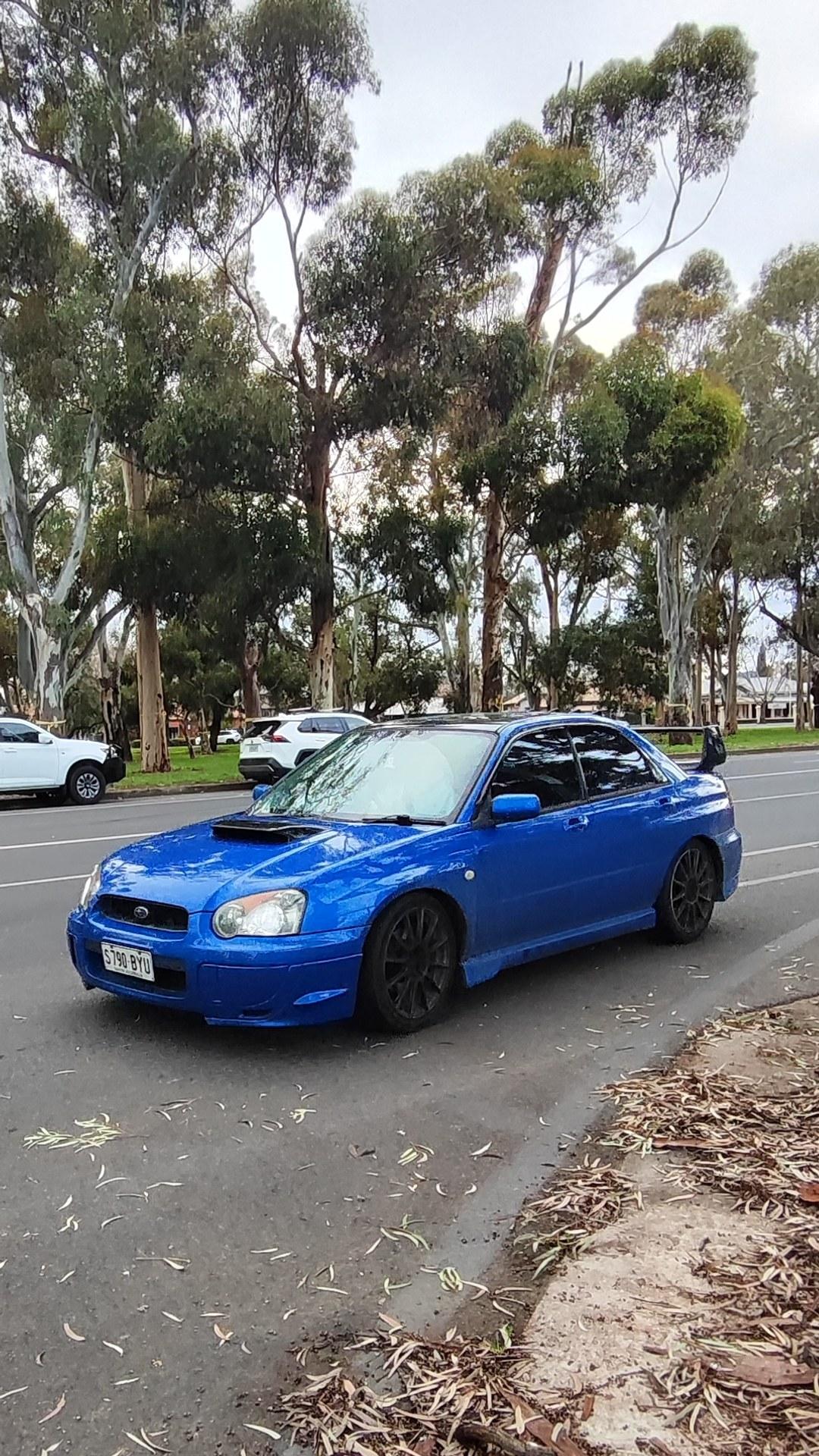 Subaru Impreza GG WRX Sti