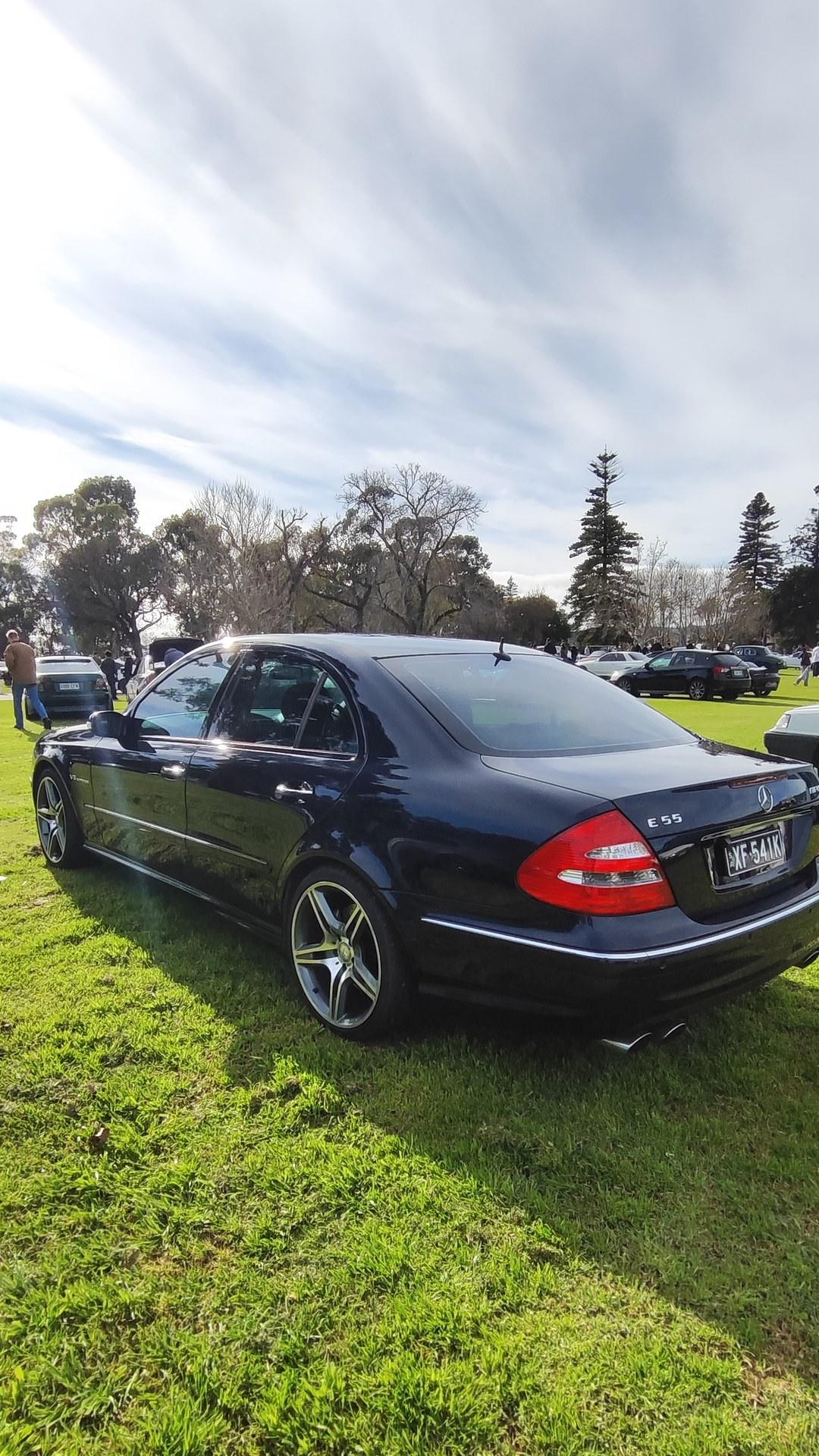 Mercedes-AMG E-Class Mercedes-Benz-AMG E-Class W211