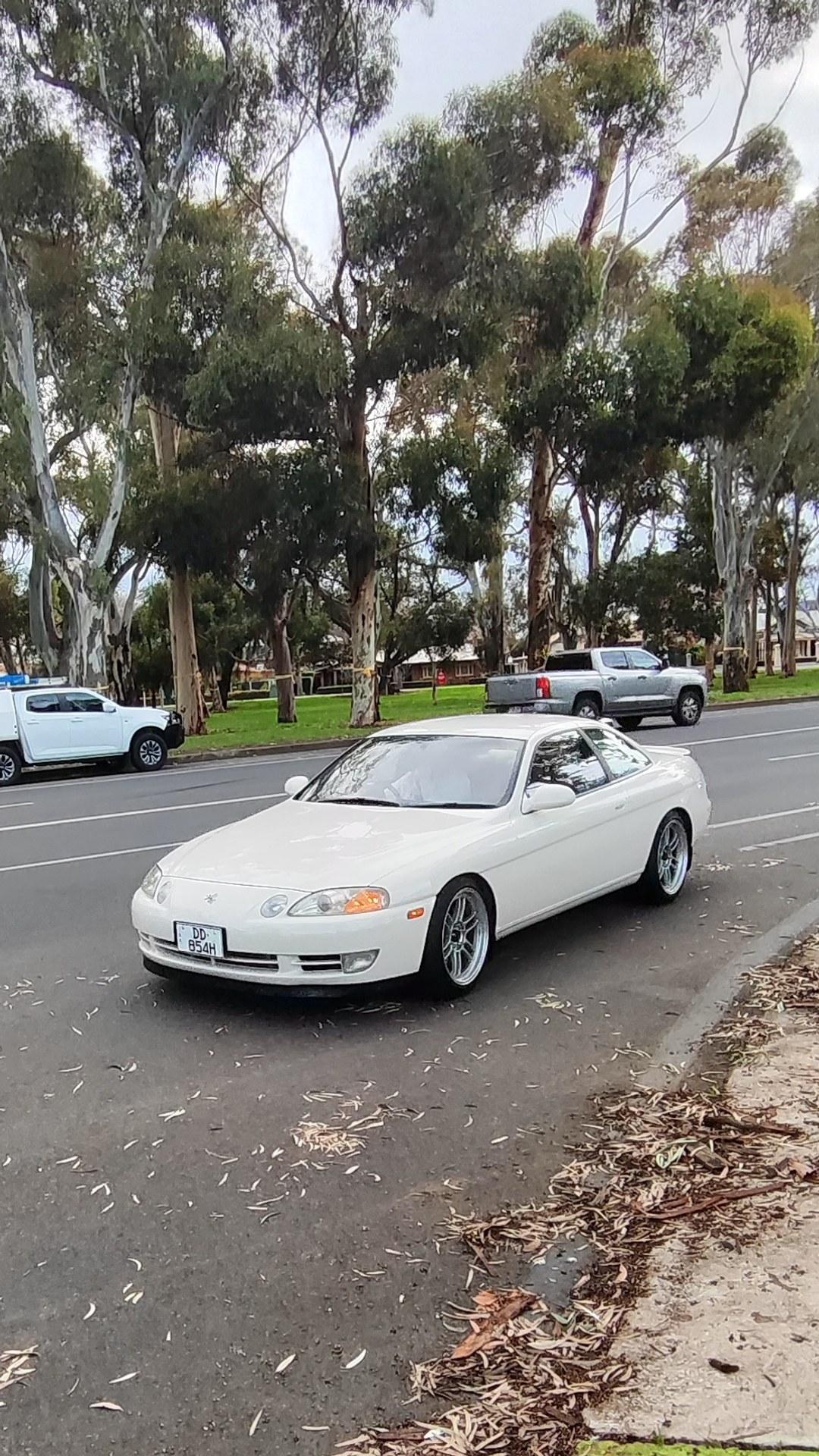 Toyota Soarer Z20