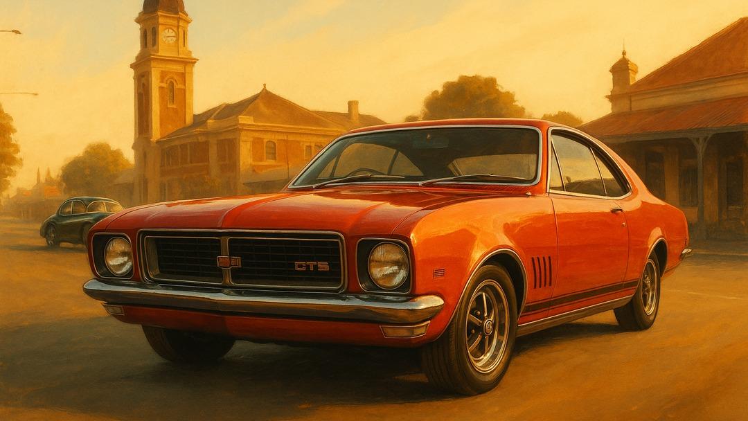 Classic Cars & Caffeine Car Sh