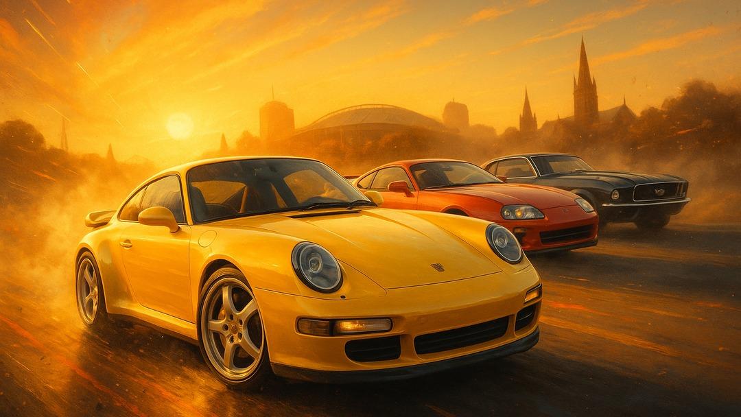 Cars & Coffee Edinburgh
Saturd