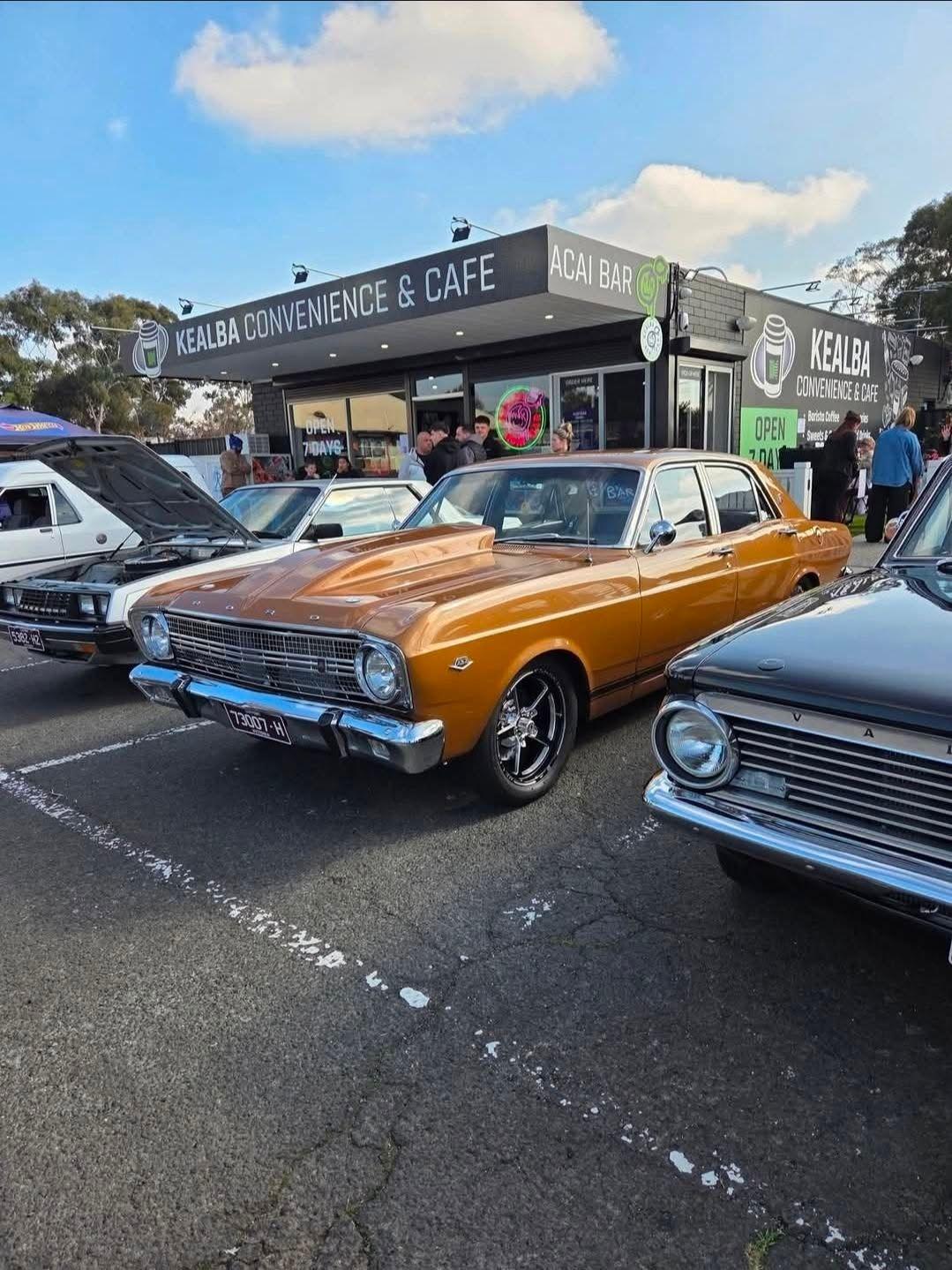 Kealba Milkbar Car Meet
Sunday