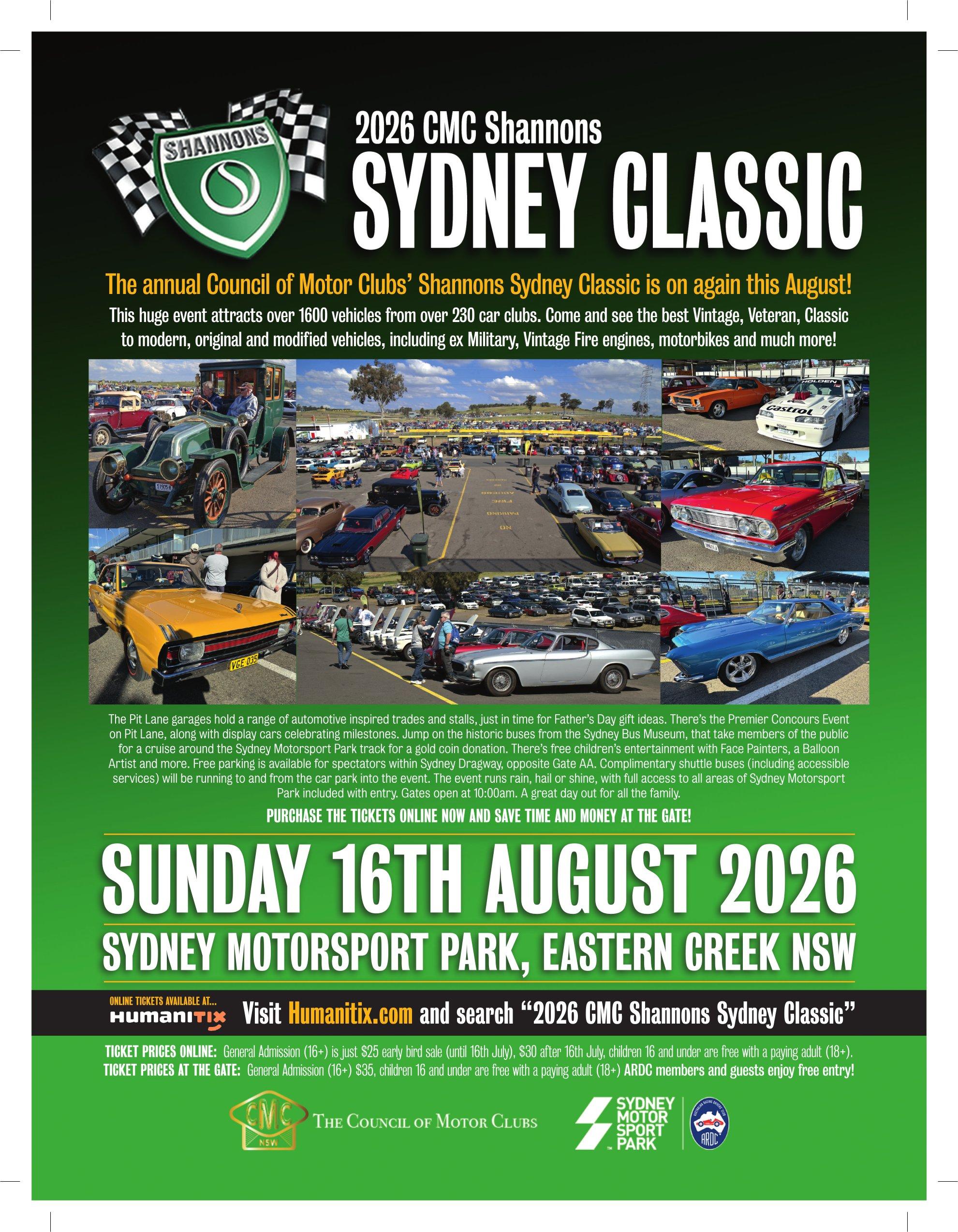 Car Shows in Sydney