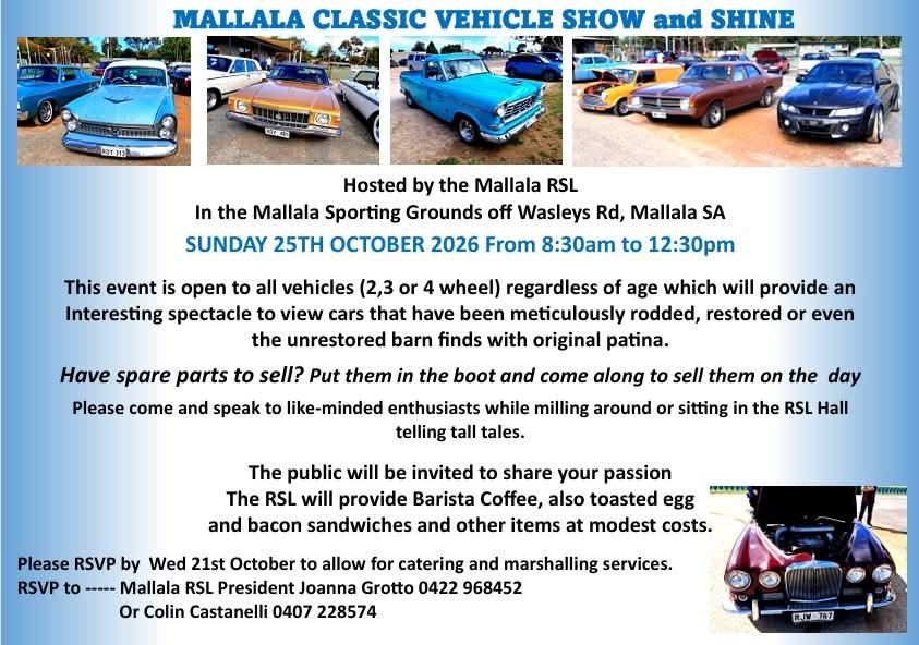 Car Shows in South Australia