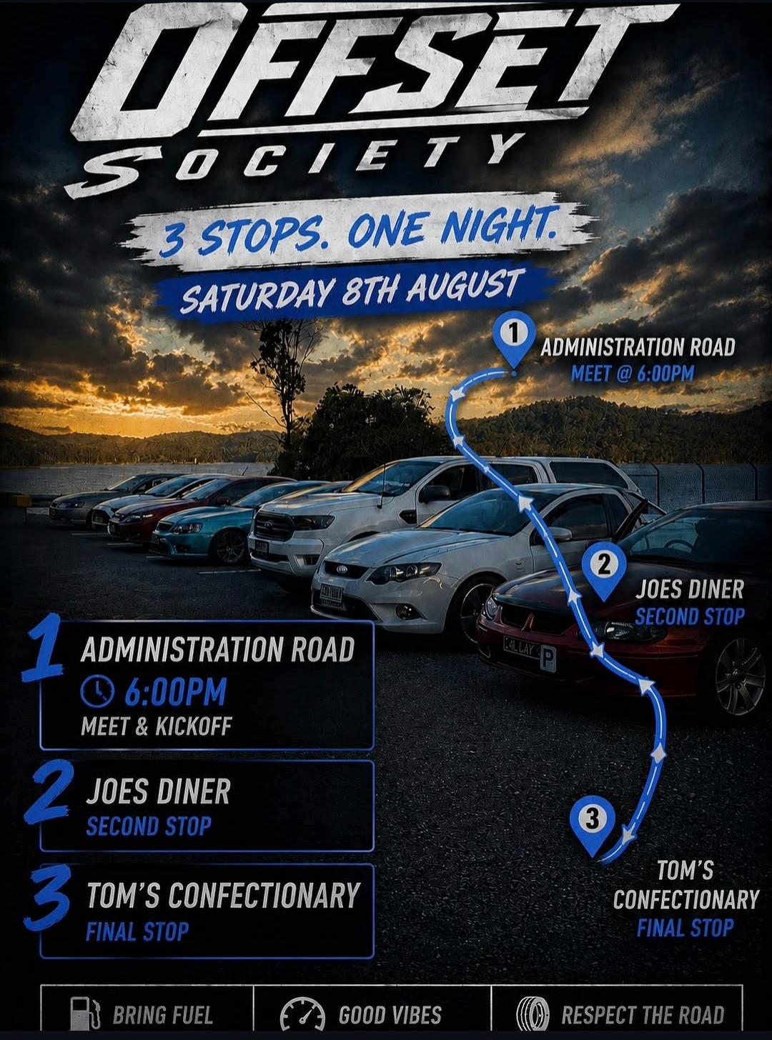 Car Cruises in Brisbane