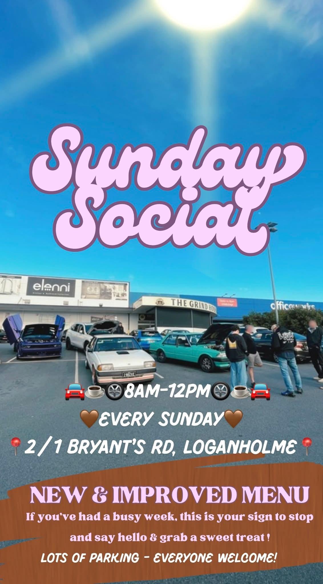 Cars and Coffee in Brisbane