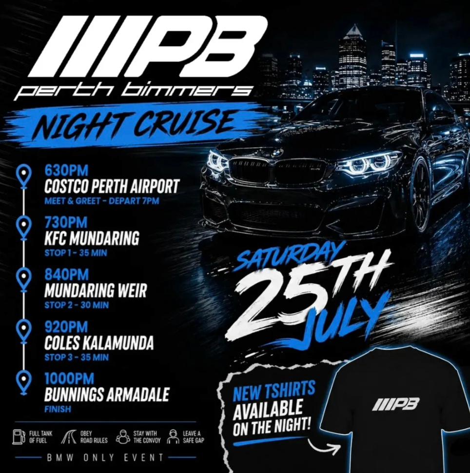 Car Cruises in Perth