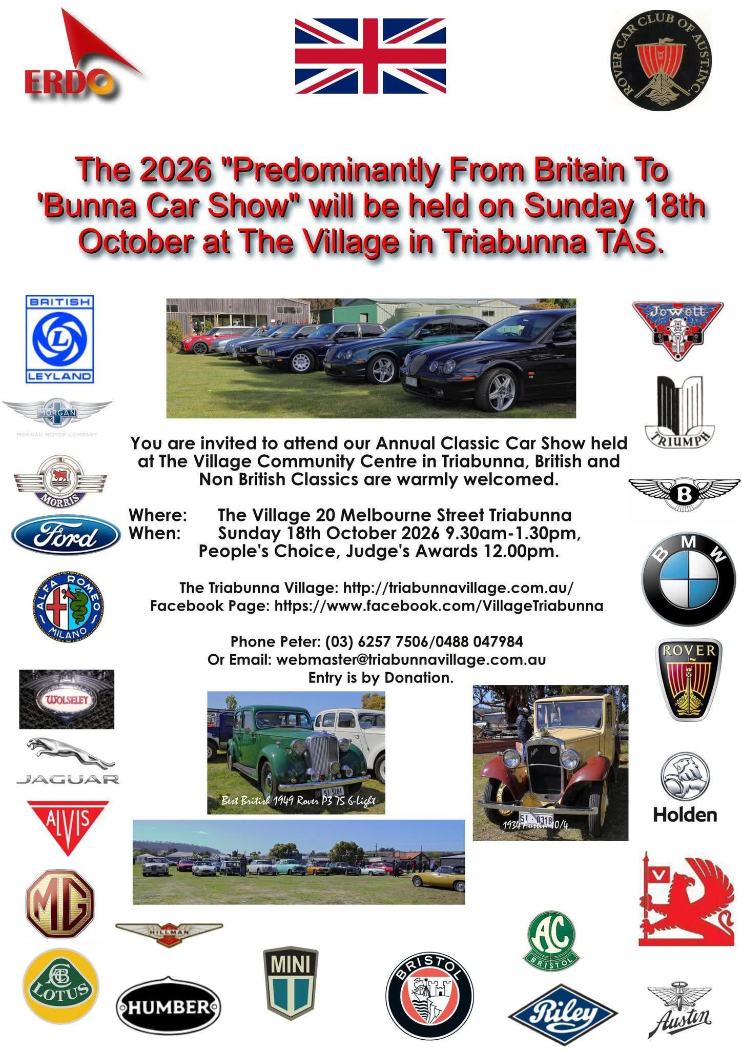 Car Shows in Hobart