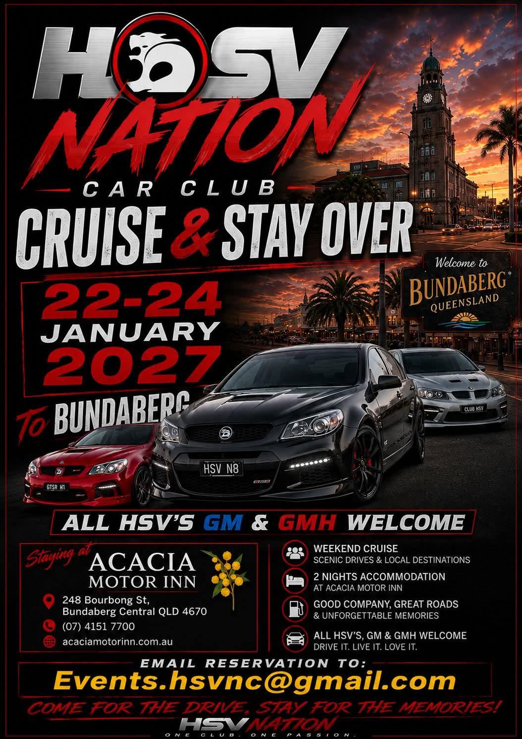 Car Cruises in Brisbane