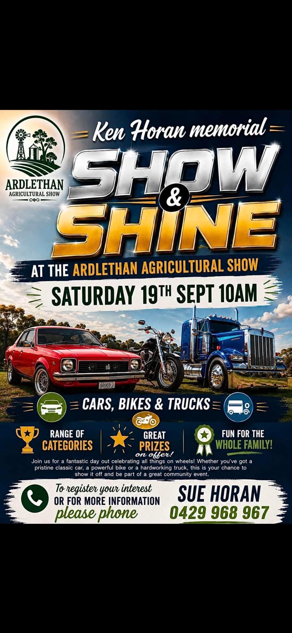 Car Shows in Wagga Wagga