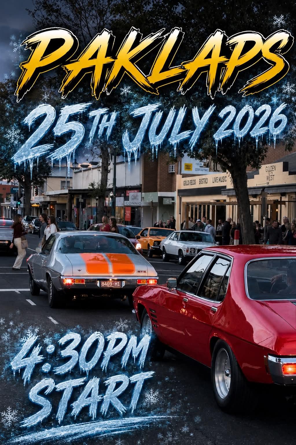 Car Cruises in Geelong