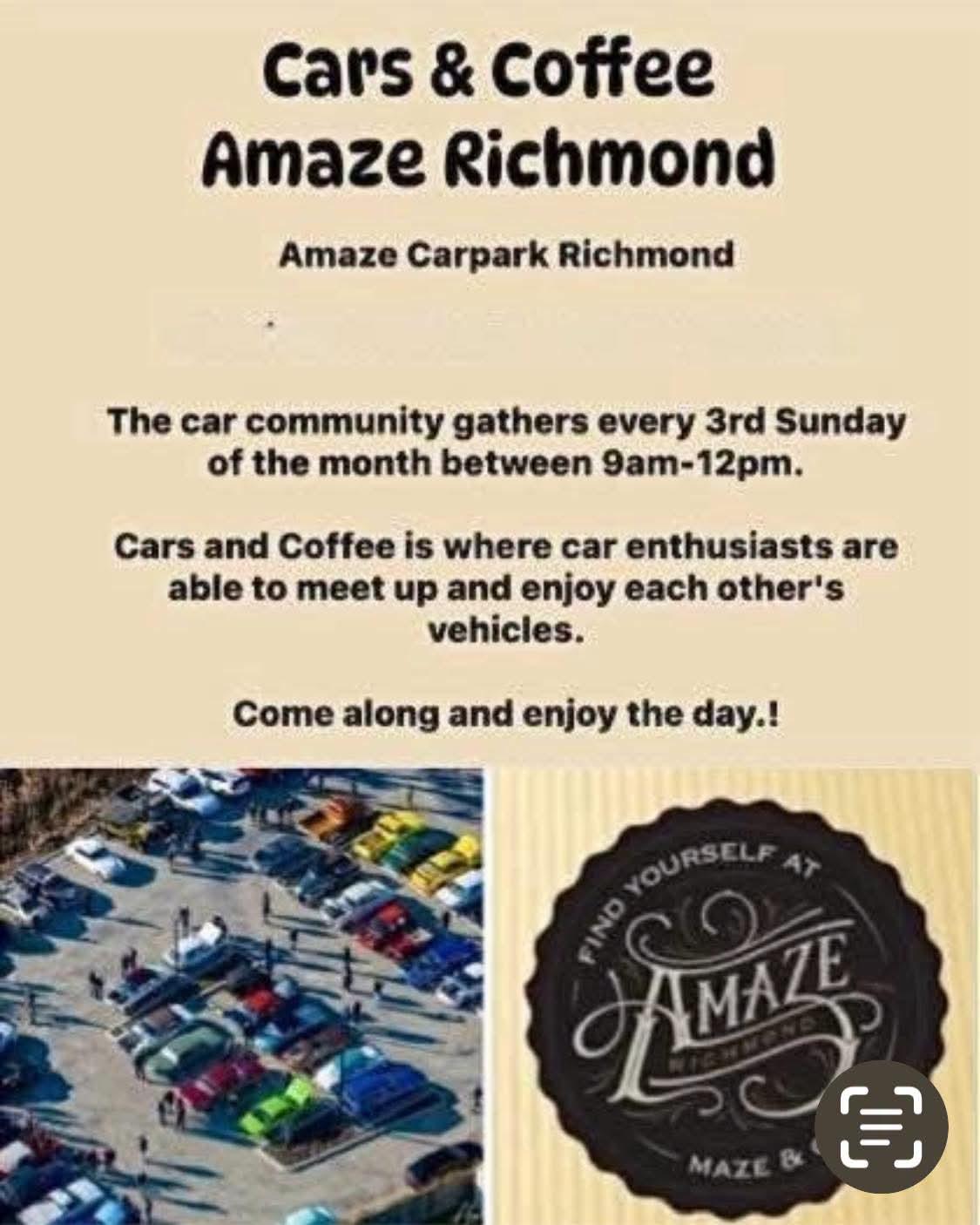 Cars and Coffee in Hobart