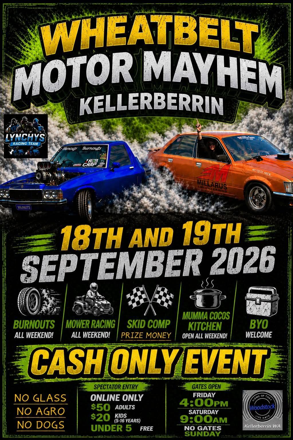 Car Events in Western Australia