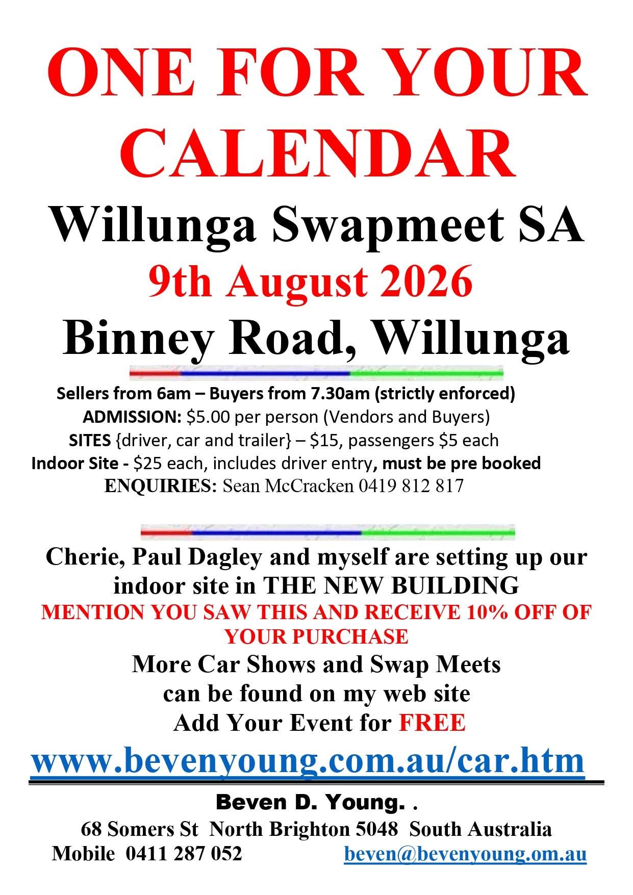 Car Shows in Victor Harbor