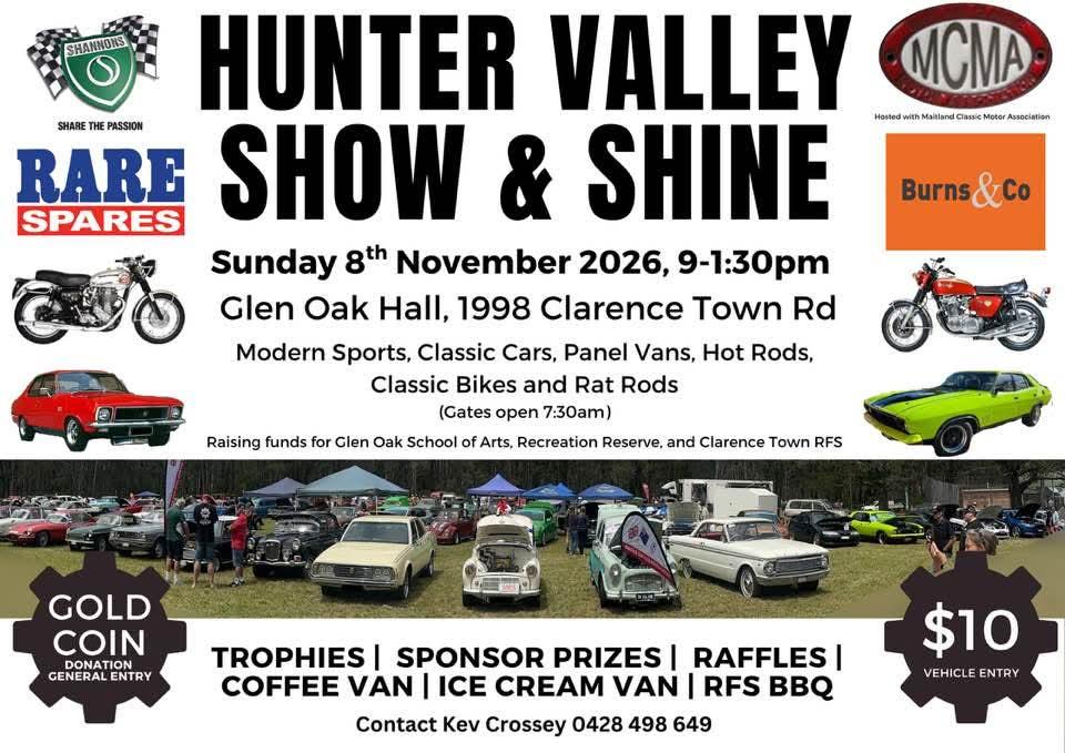 Car Shows in Newcastle