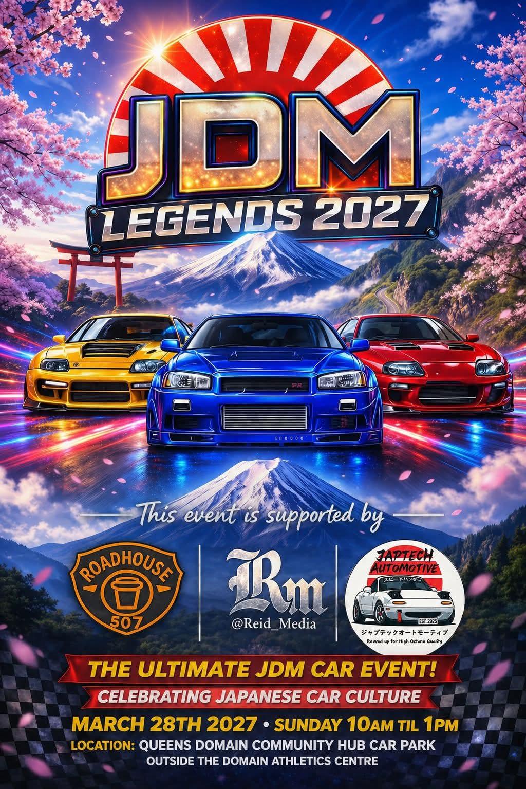 Cars and Coffee in Hobart
