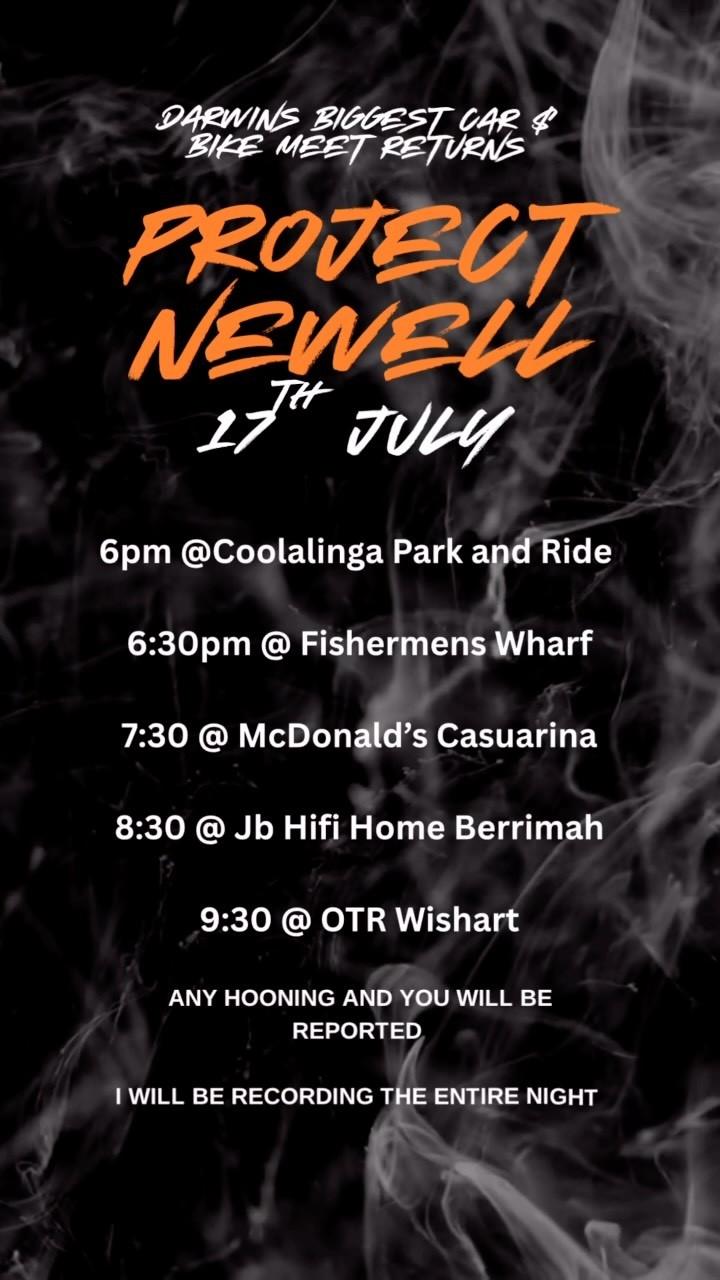 Car Events in Darwin