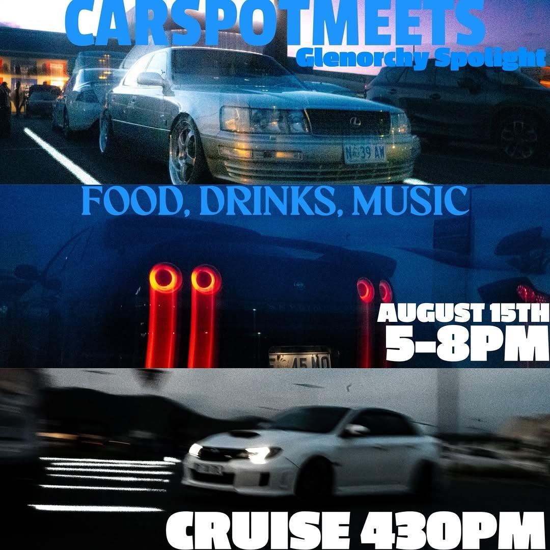 Car Meets in Hobart