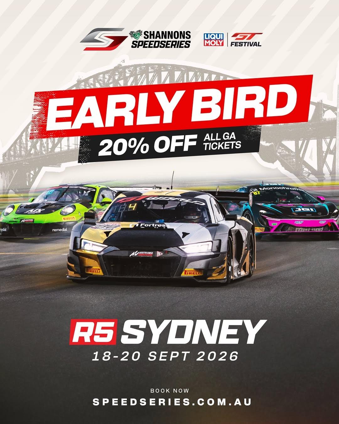 Car Events in Wollongong