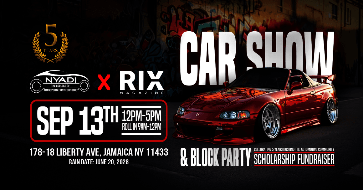 Car Events in New York State