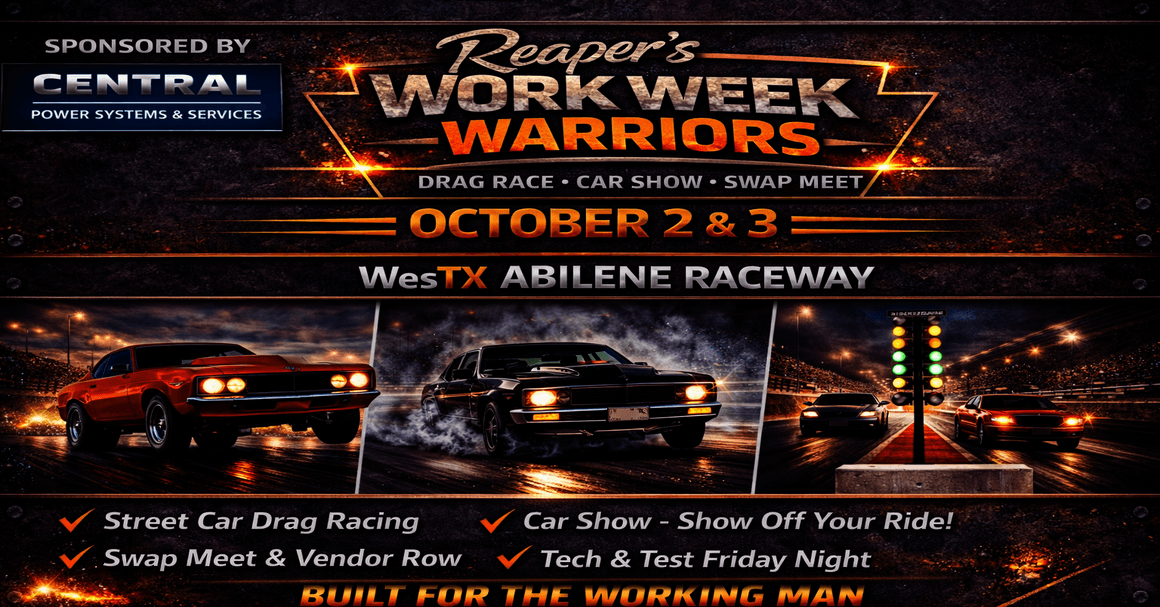 Car Events in Texas