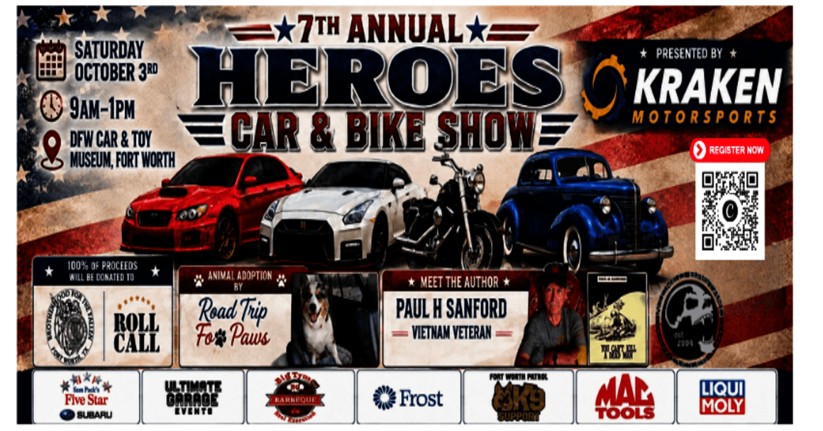 Car Events in Dallas