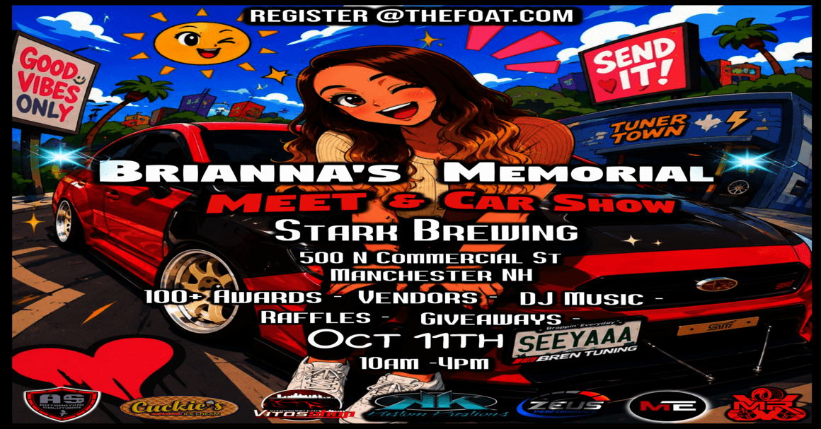 Car Events in New Hampshire
