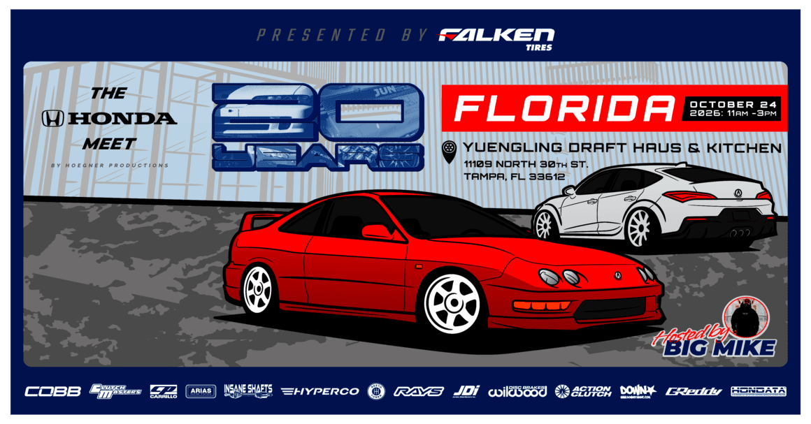 Cars and Coffee in Orlando