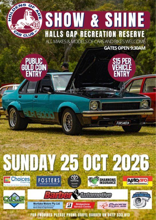 Car Shows in Victoria