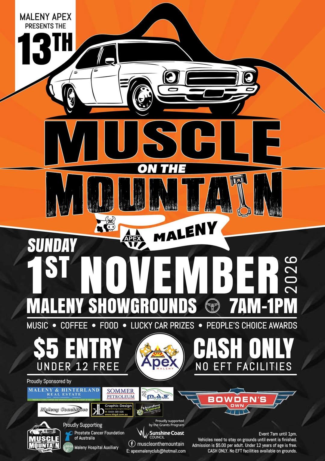 Car Events in Sunshine Coast
