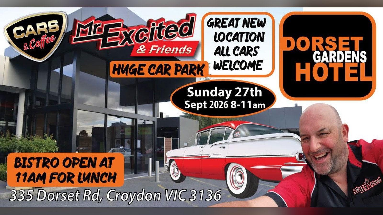 Cars and Coffee in Melbourne