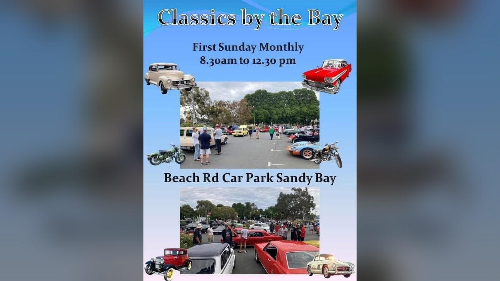 Cars and Coffee in Hobart
