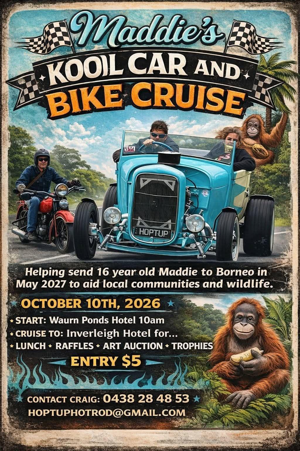 Car Cruises in Victoria