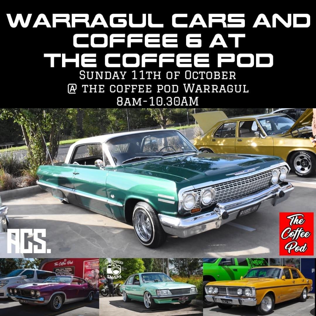 Cars and Coffee in Melbourne