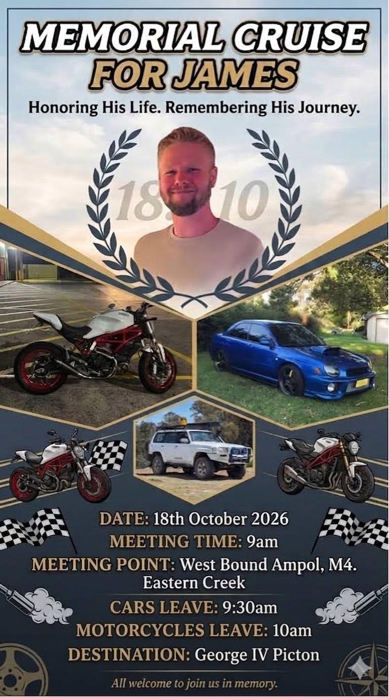 Car Cruises in New South Wales
