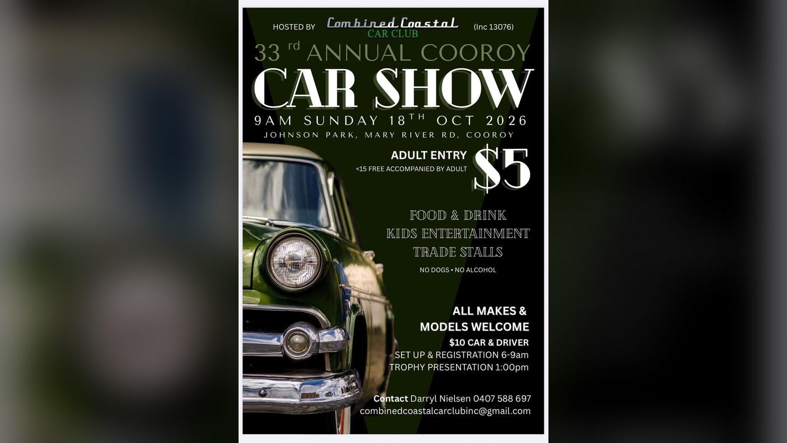 Car Shows in Sunshine Coast