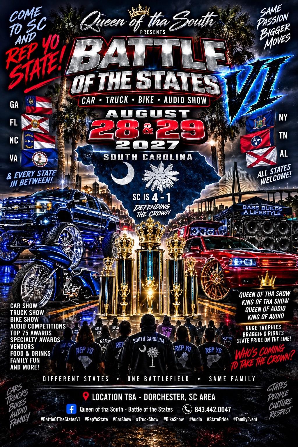 Car Shows in South Carolina