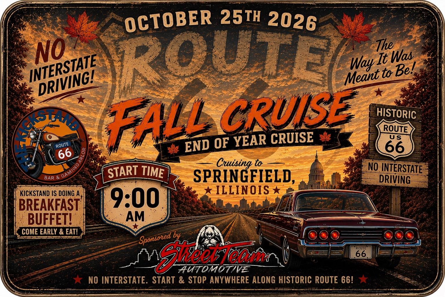 Car Cruises in Illinois