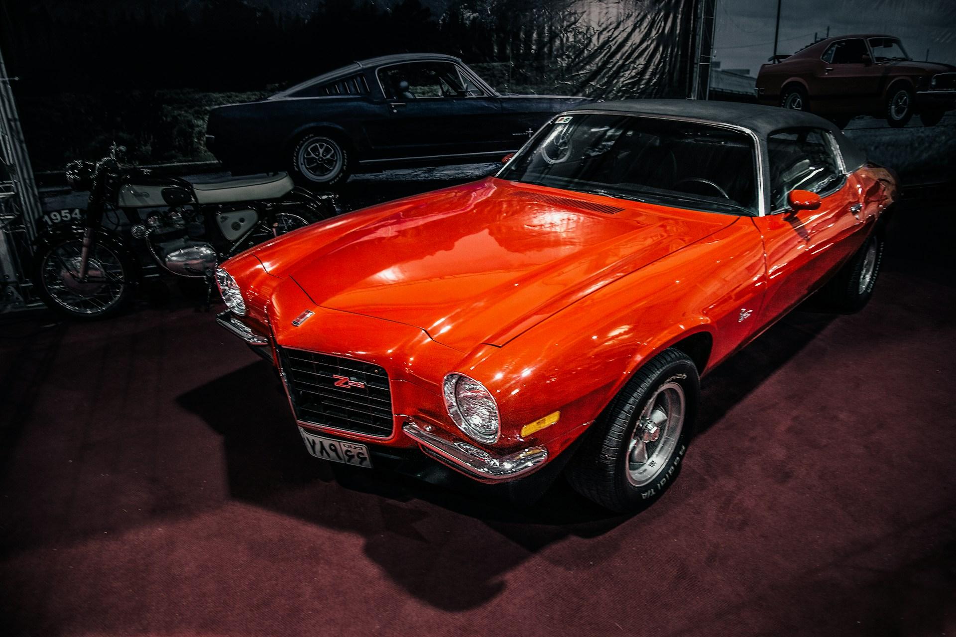 Chevrolet Camaro 2nd Gen