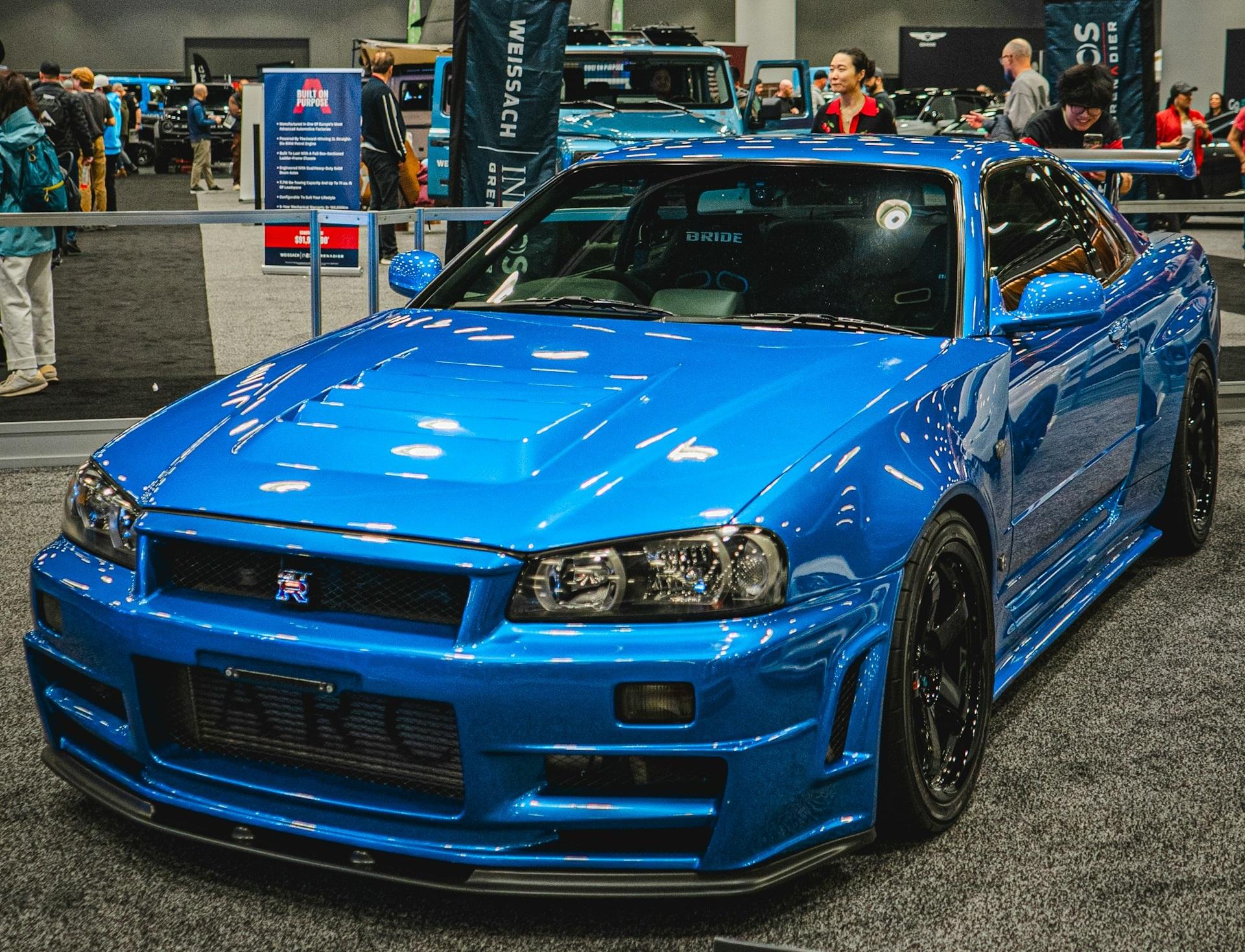 Nissan Skyline R34 GTR