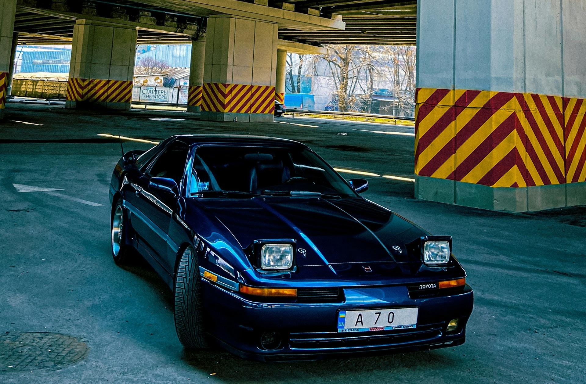 Toyota Supra Mark III