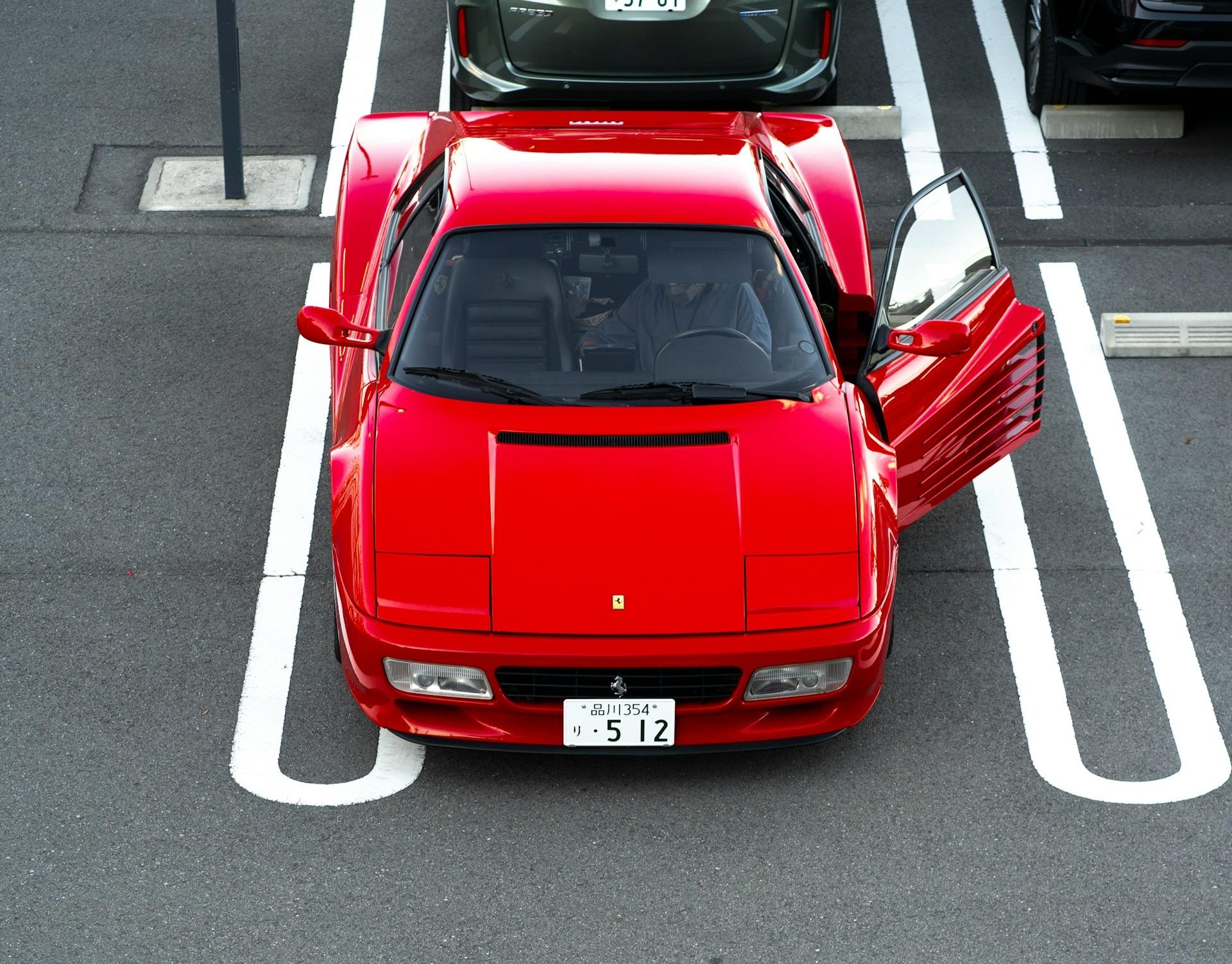 Ferrari Testarossa 512 TR