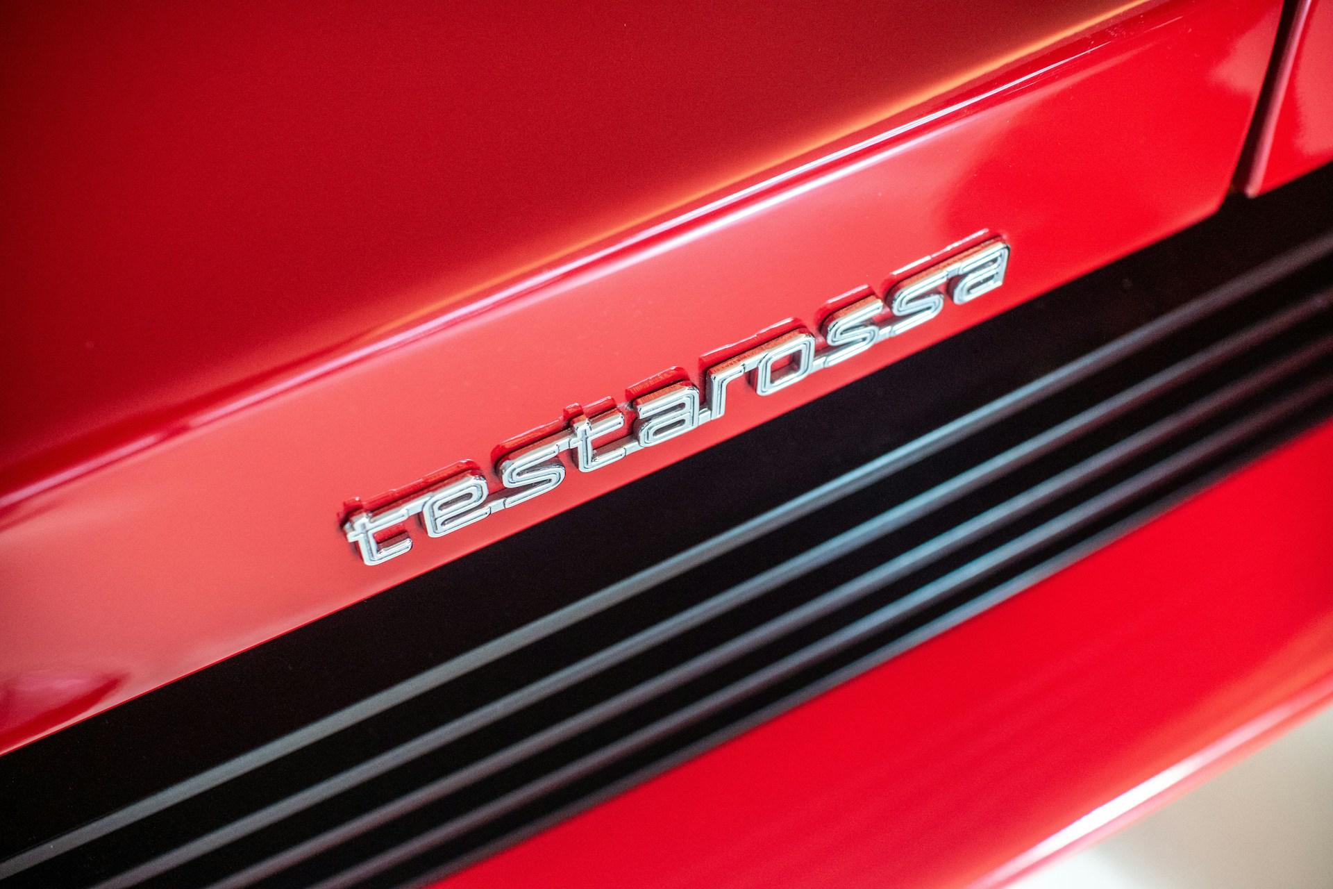 Ferrari Testarossa 1st Gen