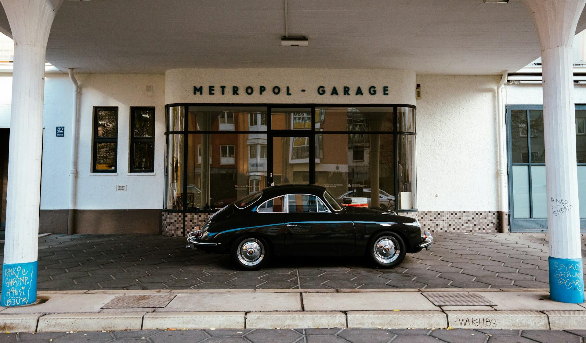 Porsche 356 B