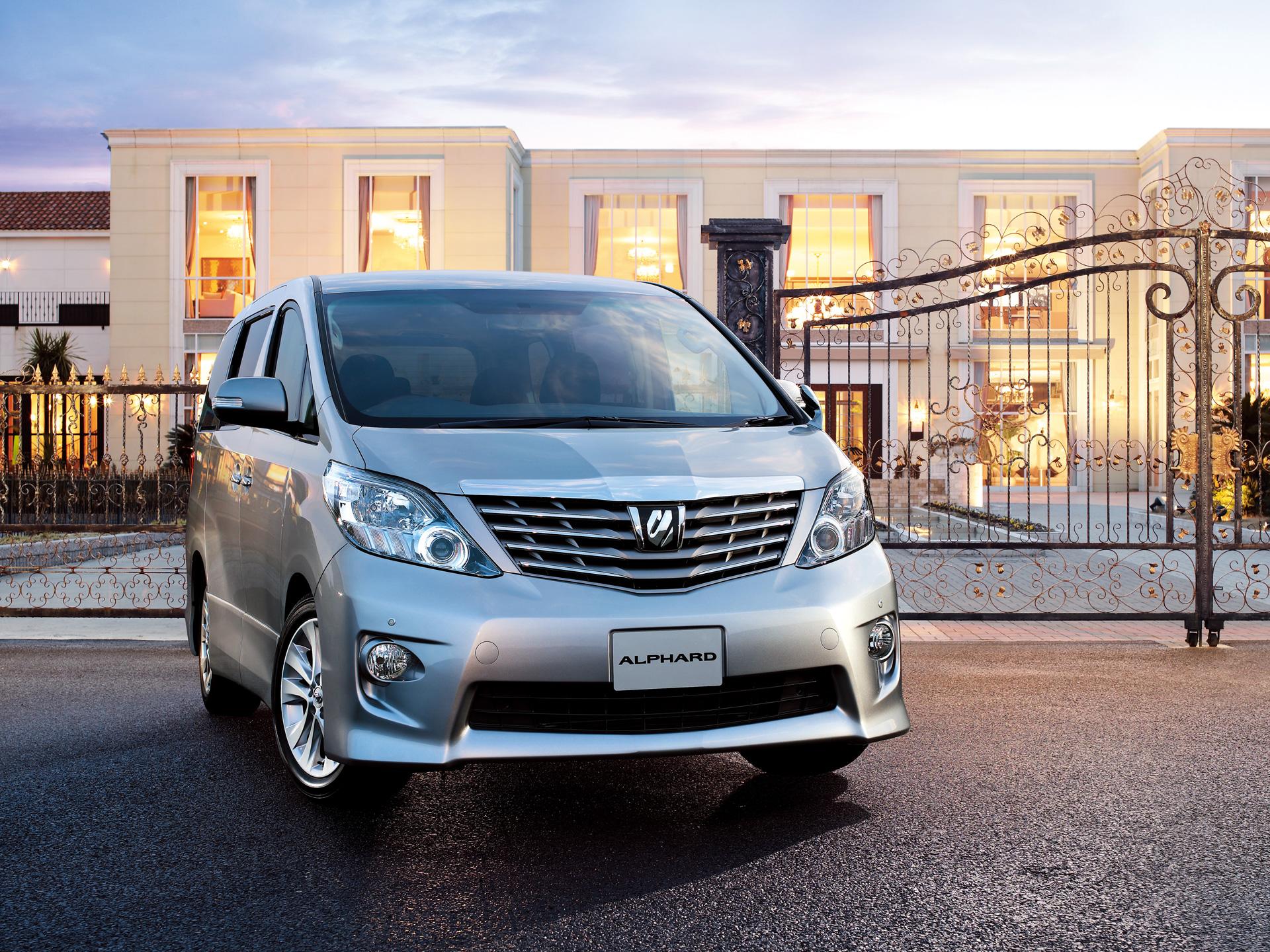 Toyota Alphard AH20