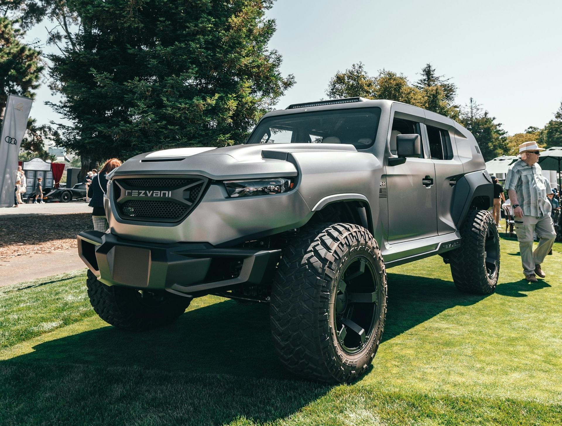 Rezvani Tank